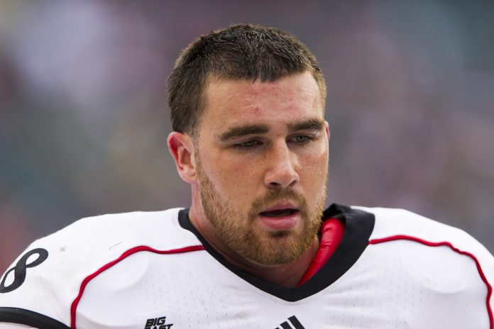 Before he was catching touchdowns and dating high-profile celebrities, Travis Kelce showed out on Saturdays. Where did he play college and just how long did it take for him to find his footing?