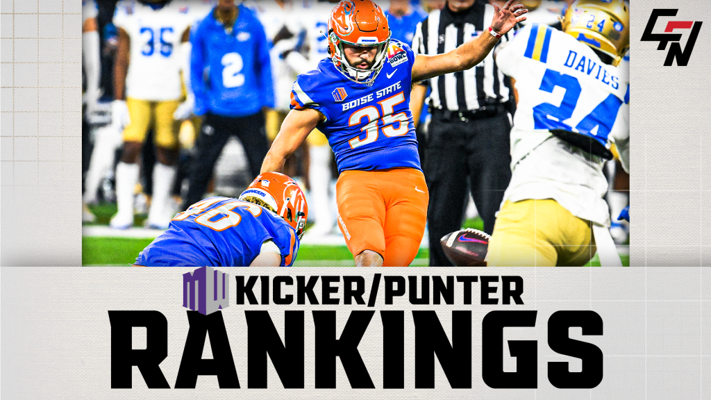 2024 Mountain West K/P Rankings: Boise State's Jonah Dalmas, James ...