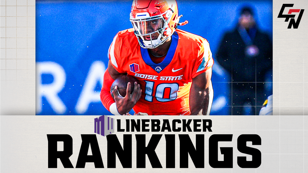 2024 Mountain West LB Rankings: Boise State's Andrew Simpson Remains ...
