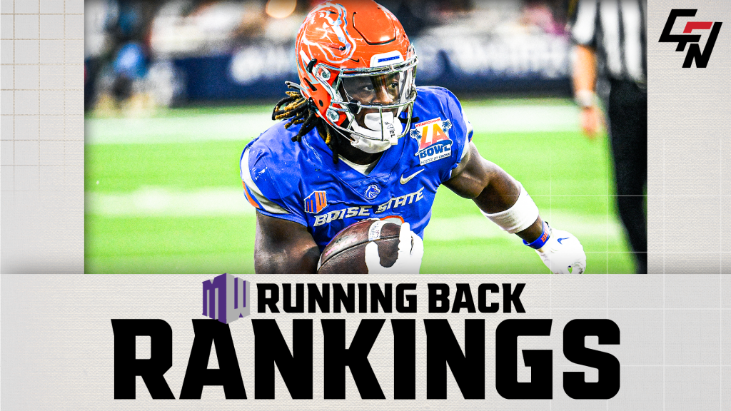 2024 Mountain West RB Rankings Who Battles for No. 2 Behind Ashton Jeanty?