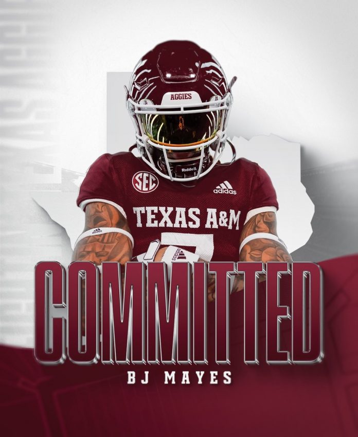 BJ Mayes made a name for himself at UIW and UAB, but now he's ready to take the SEC by storm, transferring in as an immediate impact player at Texas A&M.