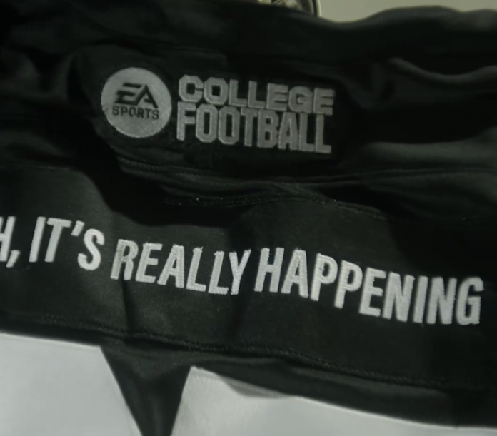 The release of EA Sports College Football 25 is easily one of the most anticipated game releases in history. And we may have just gotten some leaked audio.