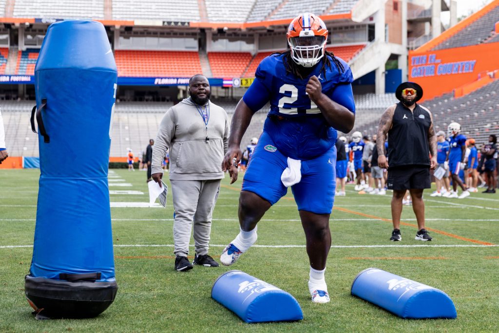 Is Desmond Watson the Biggest Player in College Football? Florida