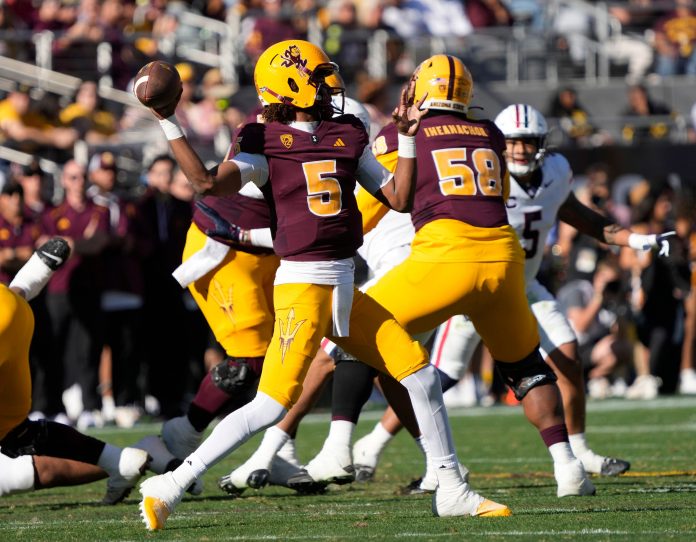 Jaden Rashada has been dealt another injury blow ahead of Arizona State’s spring practice. When is the QB likely to return?