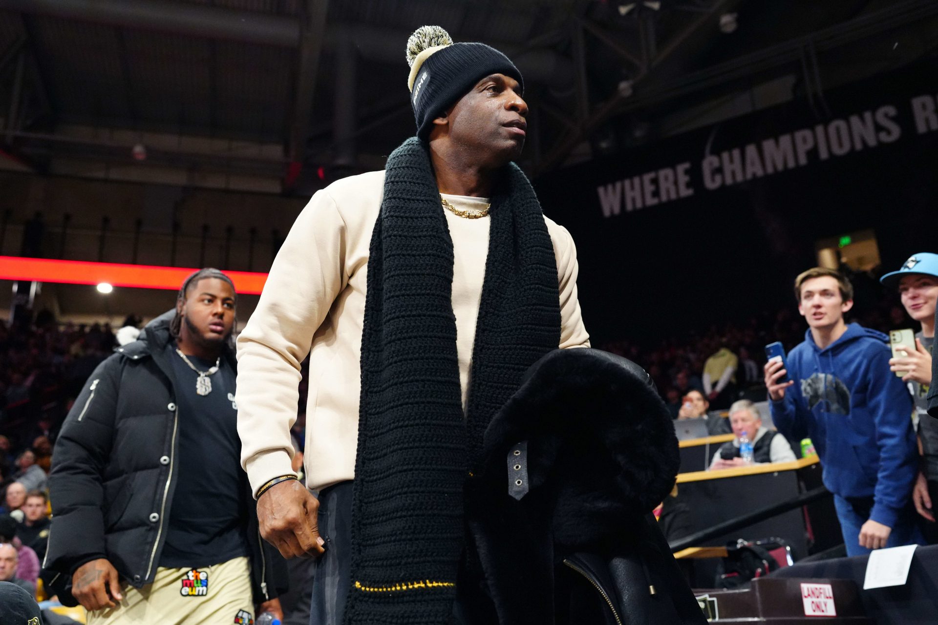 Deion Sanders prompted EA Sports to let them know he means business despite real-life coaches not set to appear in the video game this summer.