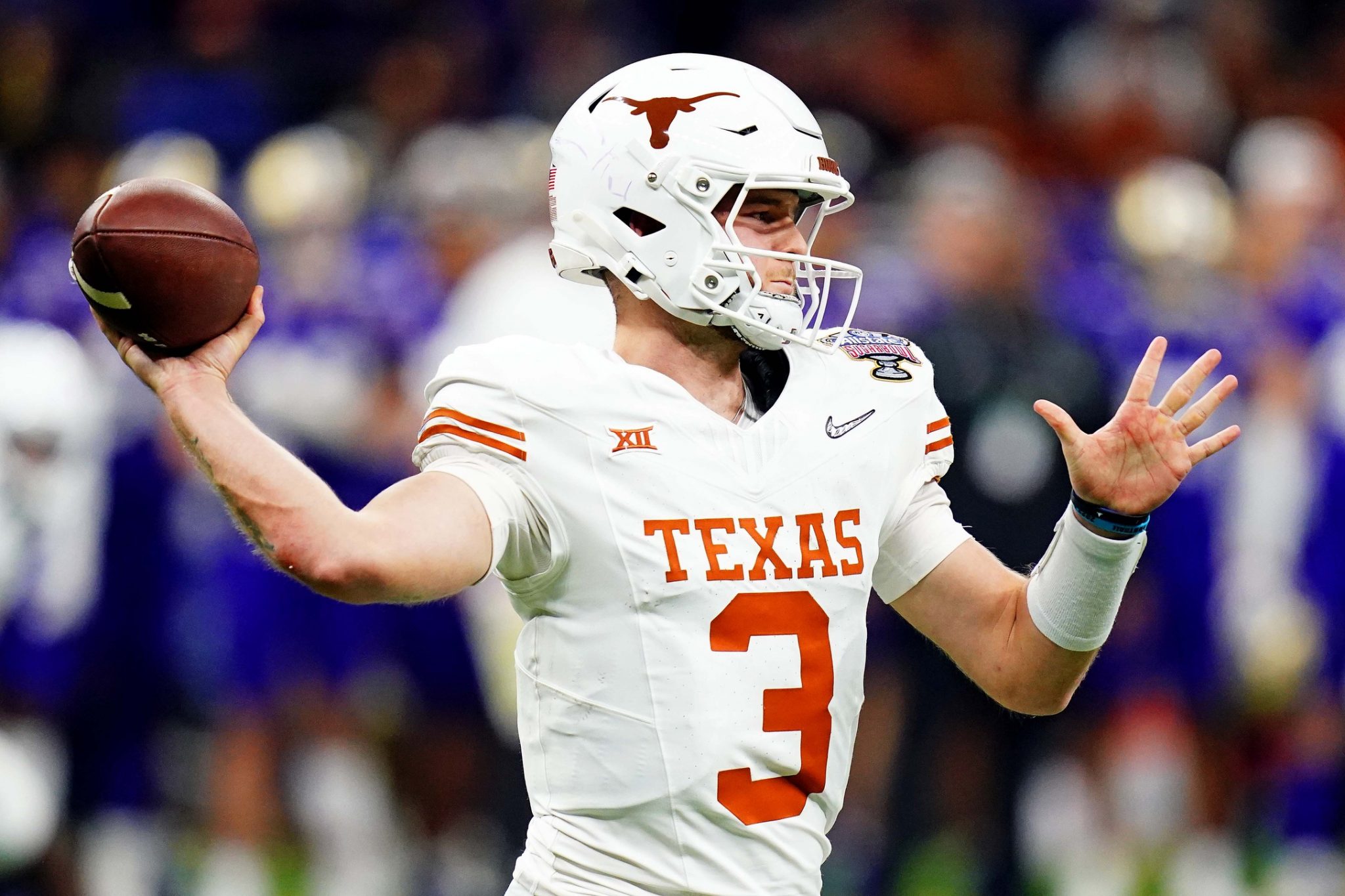 Will Quinn Ewers Throw At The 2024 Texas Pro Day College Sports Network Will Quinn Ewers Throw At The 2024 Texas Pro Day College Sports Network