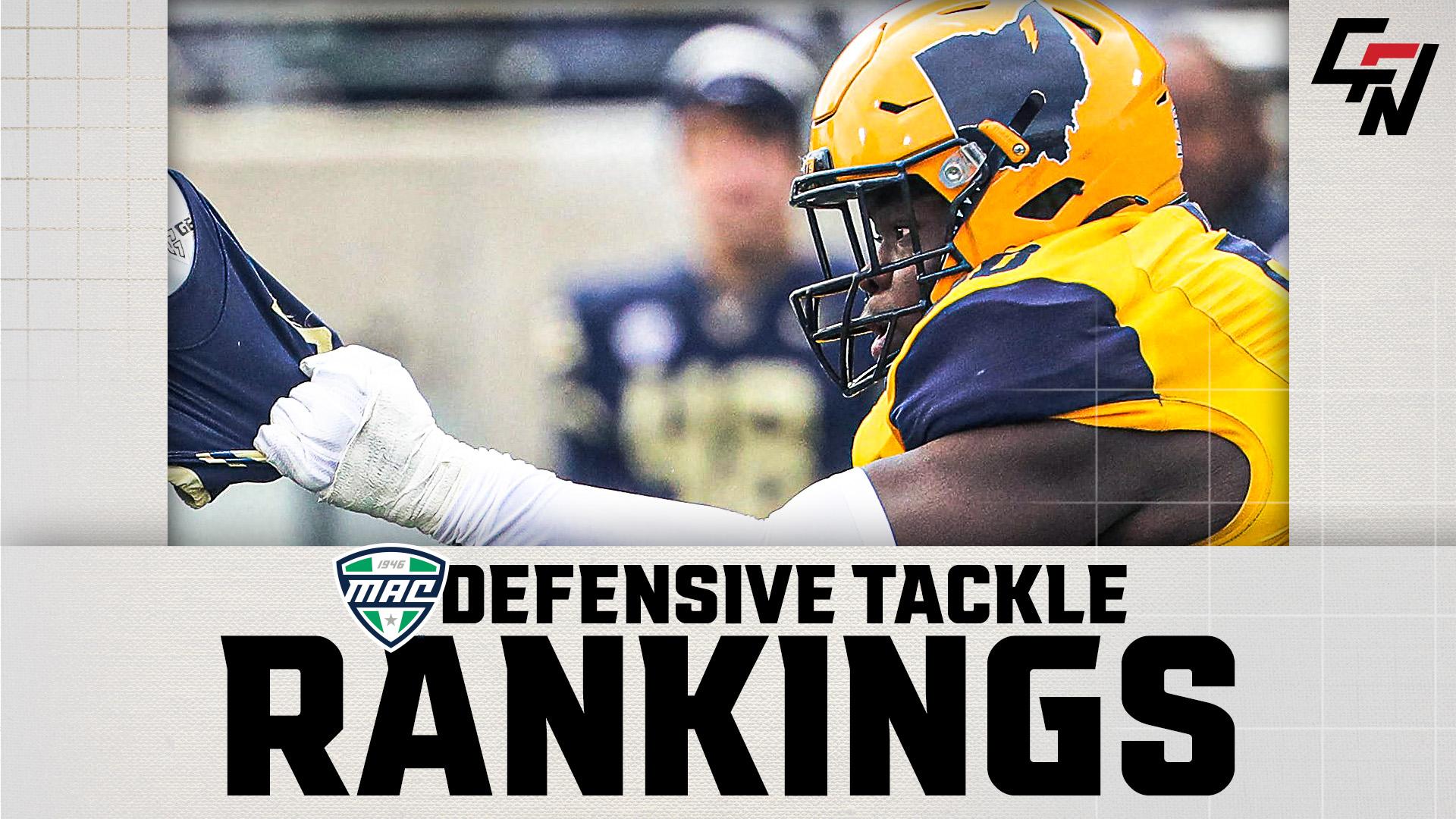 2024 MAC DT Rankings Toledo's Darius Alexander Bull Rushes to the Top