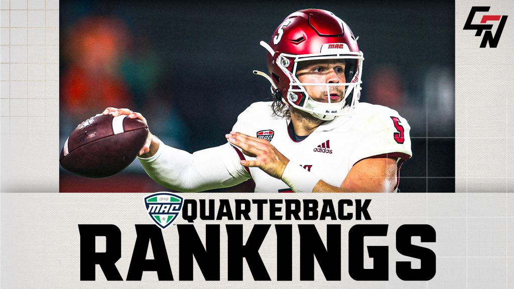 2024 MAC QB Rankings Dequan Finn, Kurtis Rourke's Departures Leave