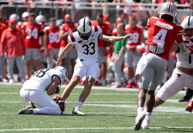 5 Transfer Portal Landing Spots for Dominic Zvada: Alabama, Oregon State Options for the Arkansas State K?