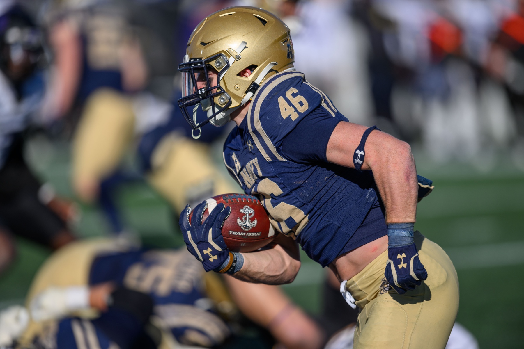 Navy Midshipmen’s Top 10 Returning Players In 2024 Include Alex Tecza ...