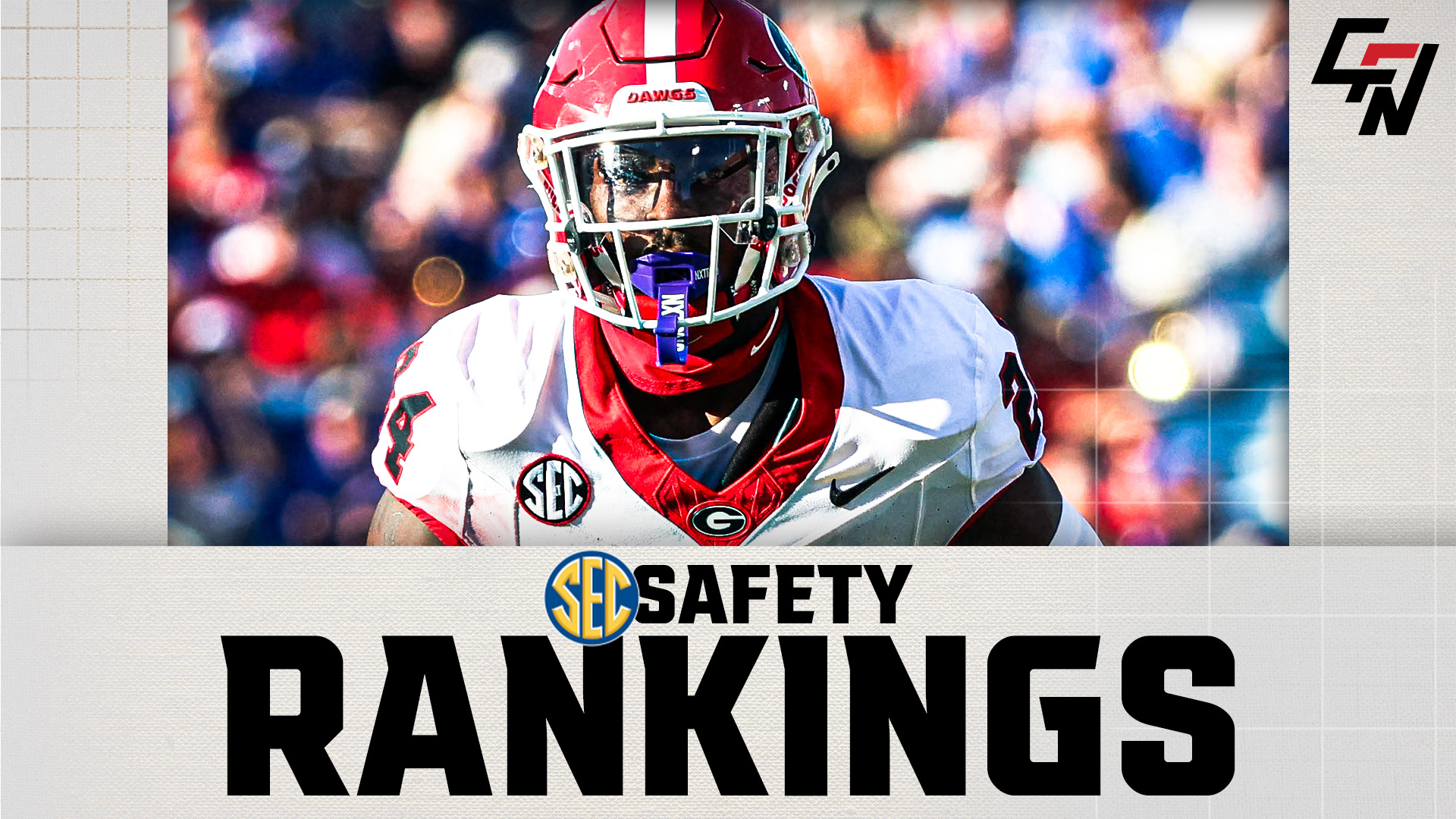 2024 SEC S Rankings Malaki Starks, Keon Sabb Secure the Third Level