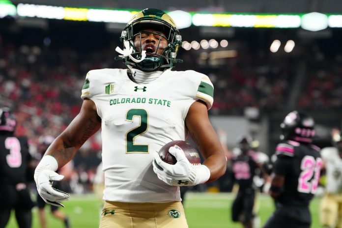 The Justus Ross-Simmons landing spots range from Syracuse to San Diego, as every team in need of a true WR1 should be reaching out to the Colorado State WR.