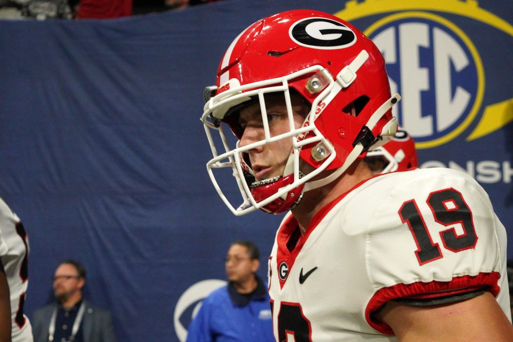 Brock Bowers’ College Stats How the Bulldogs TE Became the Greatest of