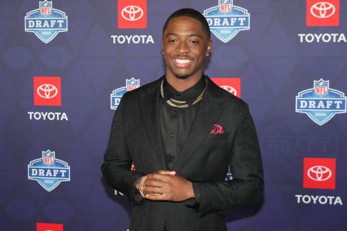 The Toledo Rockets have now had two first-round picks in their history after Quinyon Mitchell was selected with the 22nd pick of the 2024 NFL Draft.