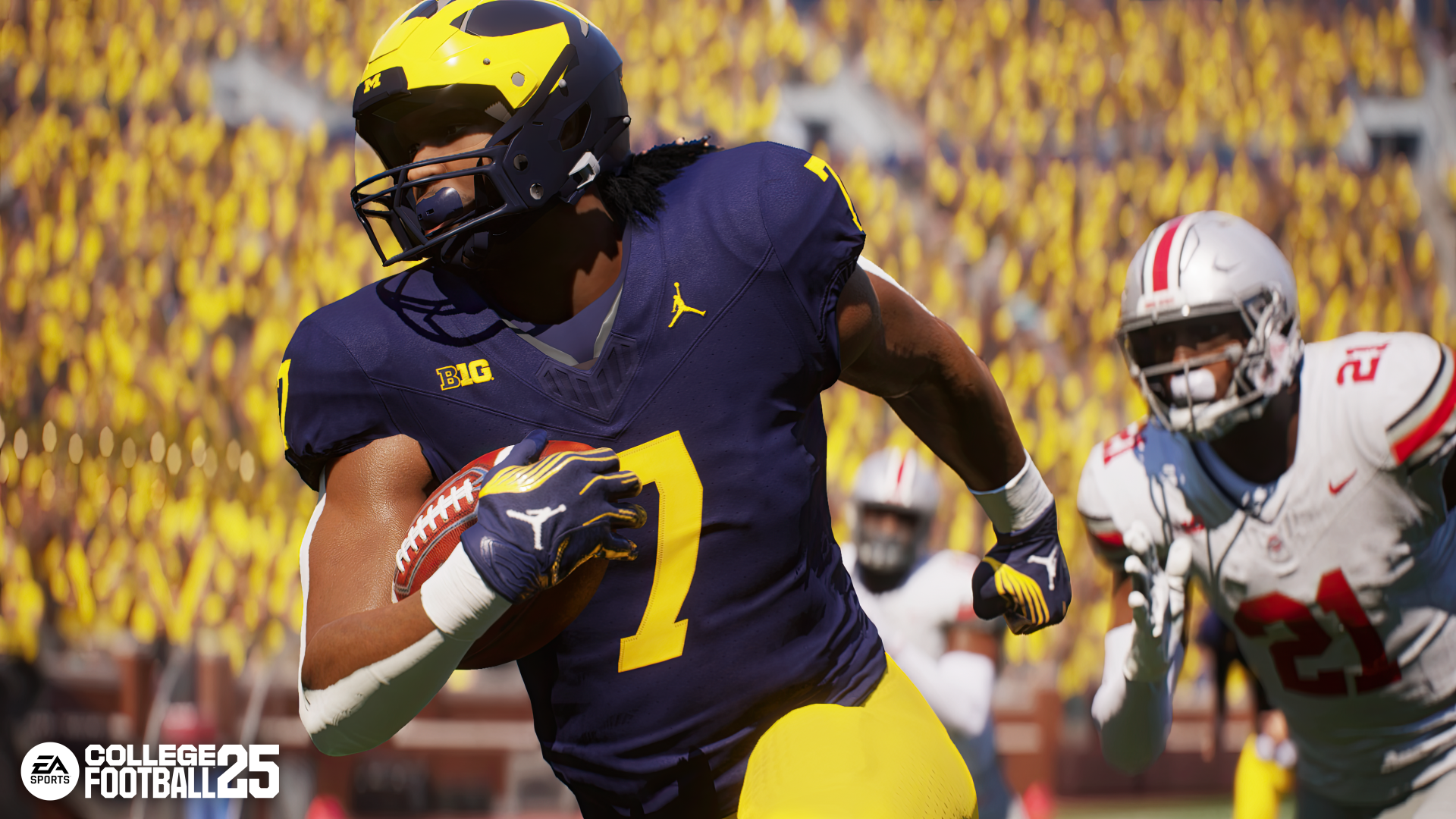 EA Sports College Football 25 Gameplay Deep Dive Destroys Madden Reskin Myth