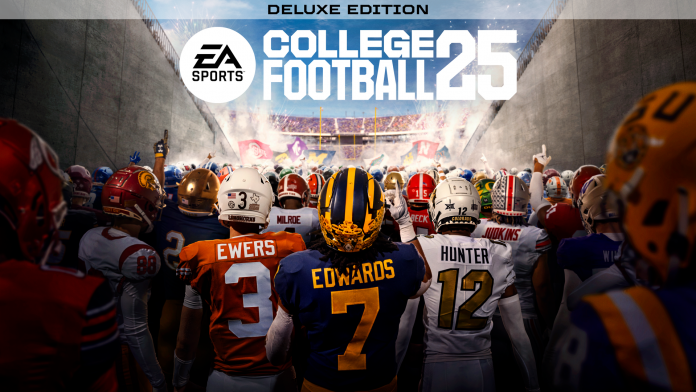 EA Sports College Football 25 Deluxe Edition Cover