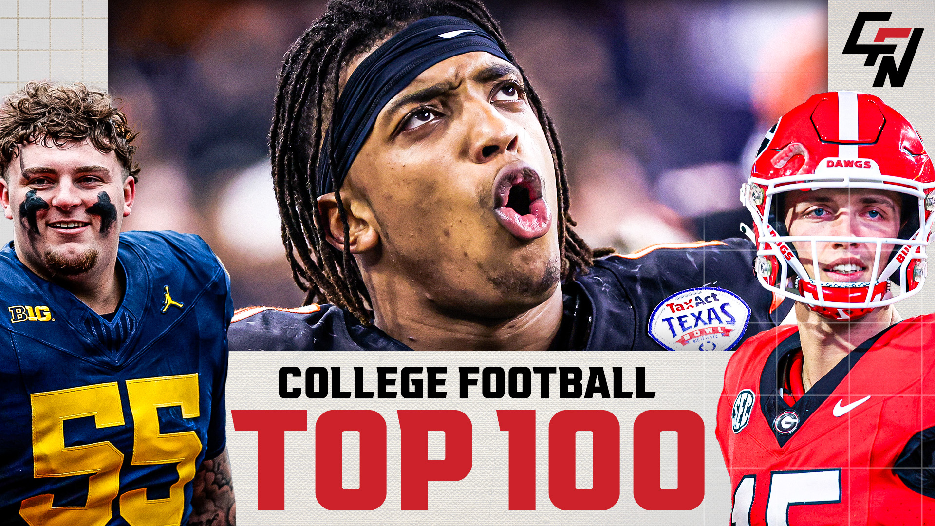 2024 Top 100 College Football Players: Where Do Shedeur Sanders, James Pearce Jr., and Abdul Carter Land?