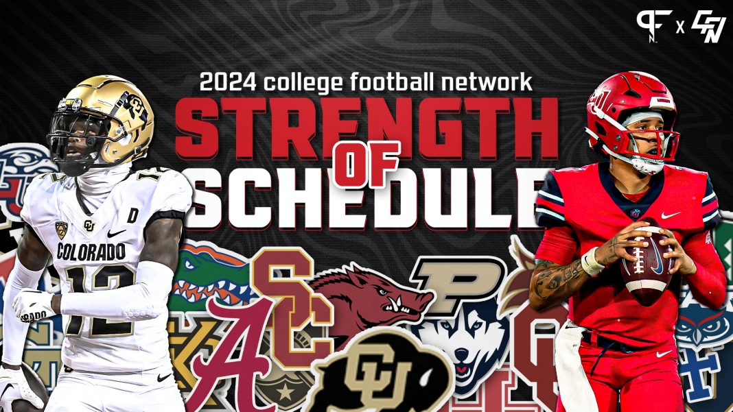 2024 College Football Strength of Schedule for All 134 Teams