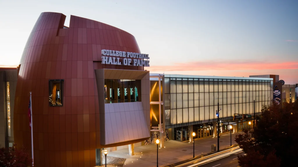 What Is the College Football Hall of Fame? | College Sports Network