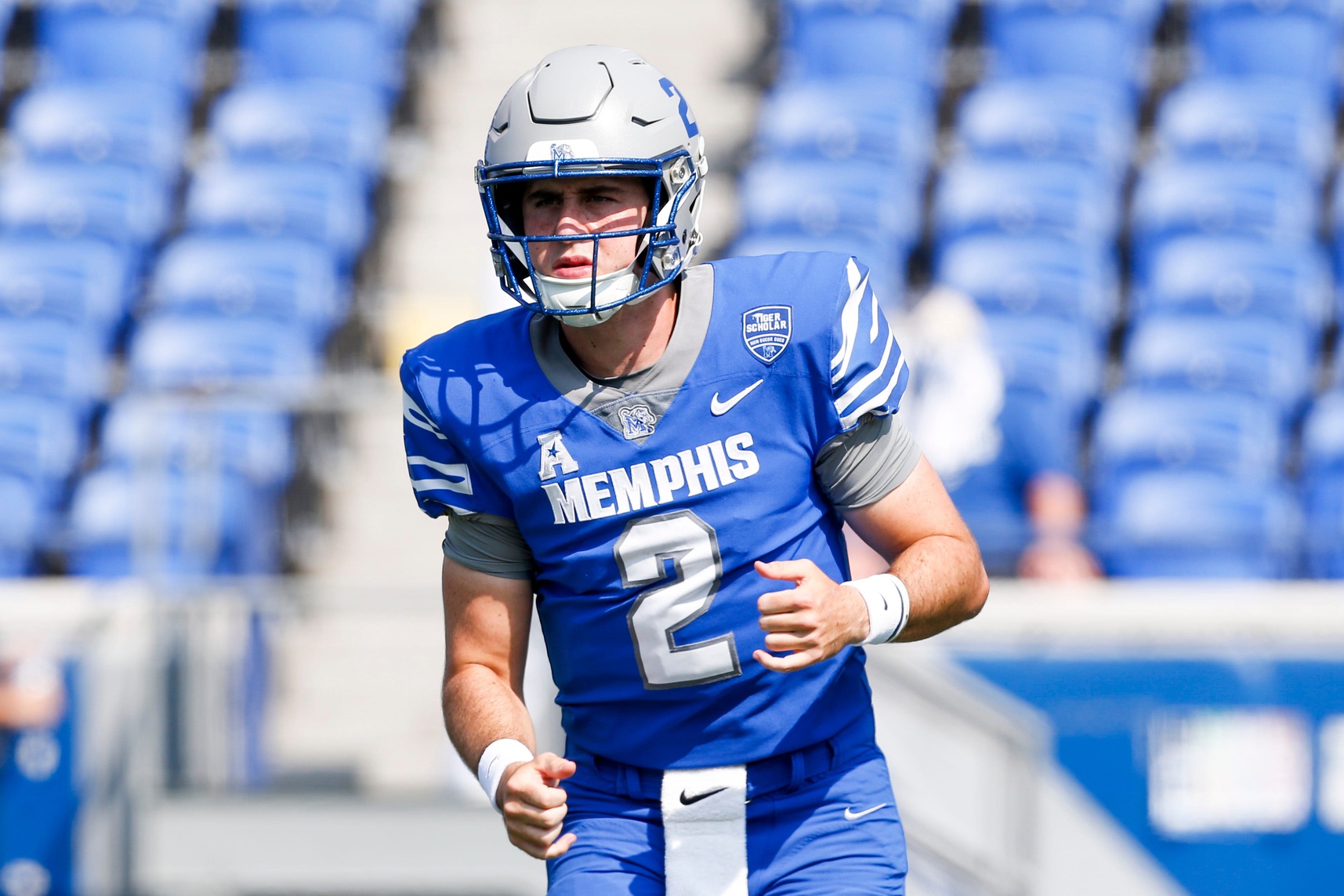 The Memphis Tigers and all other Group of Five teams were left off of EA Sports College Football 25 video game.
