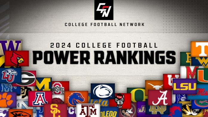 2024 College Football Power Rankings: How Every Team Stacks Up From 1-134