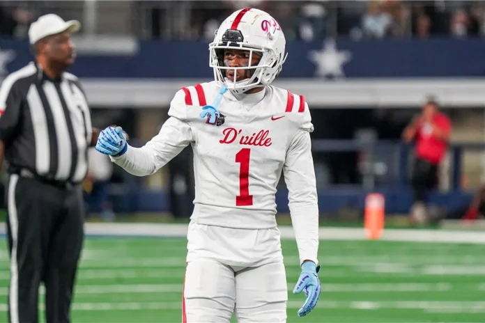 Top 10 Uncommitted Players in the 2025 College Football Recruiting Class: David Sanders Jr., Dakorien Moore Lead the Open Market