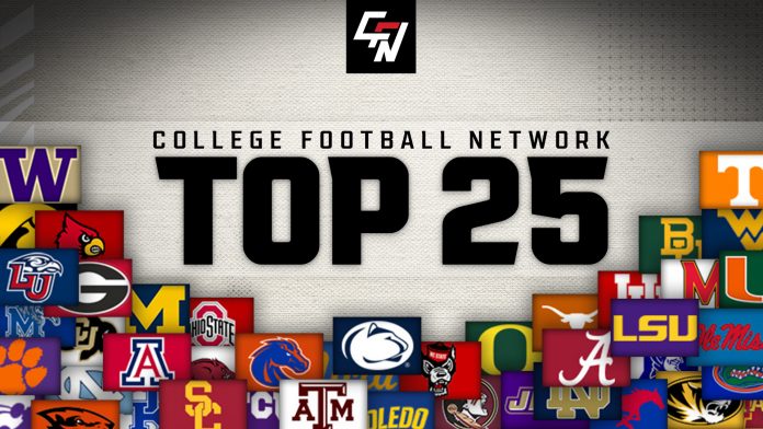 2024 College Football Top 25 Power Rankings: Ohio State Dethrones Georgia for Top Spot