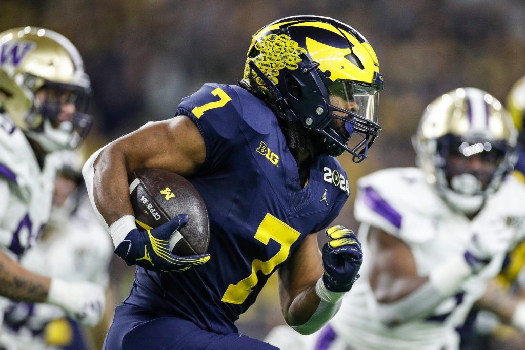 Michigan Wolverines Depth Chart 2024 | College Football Network