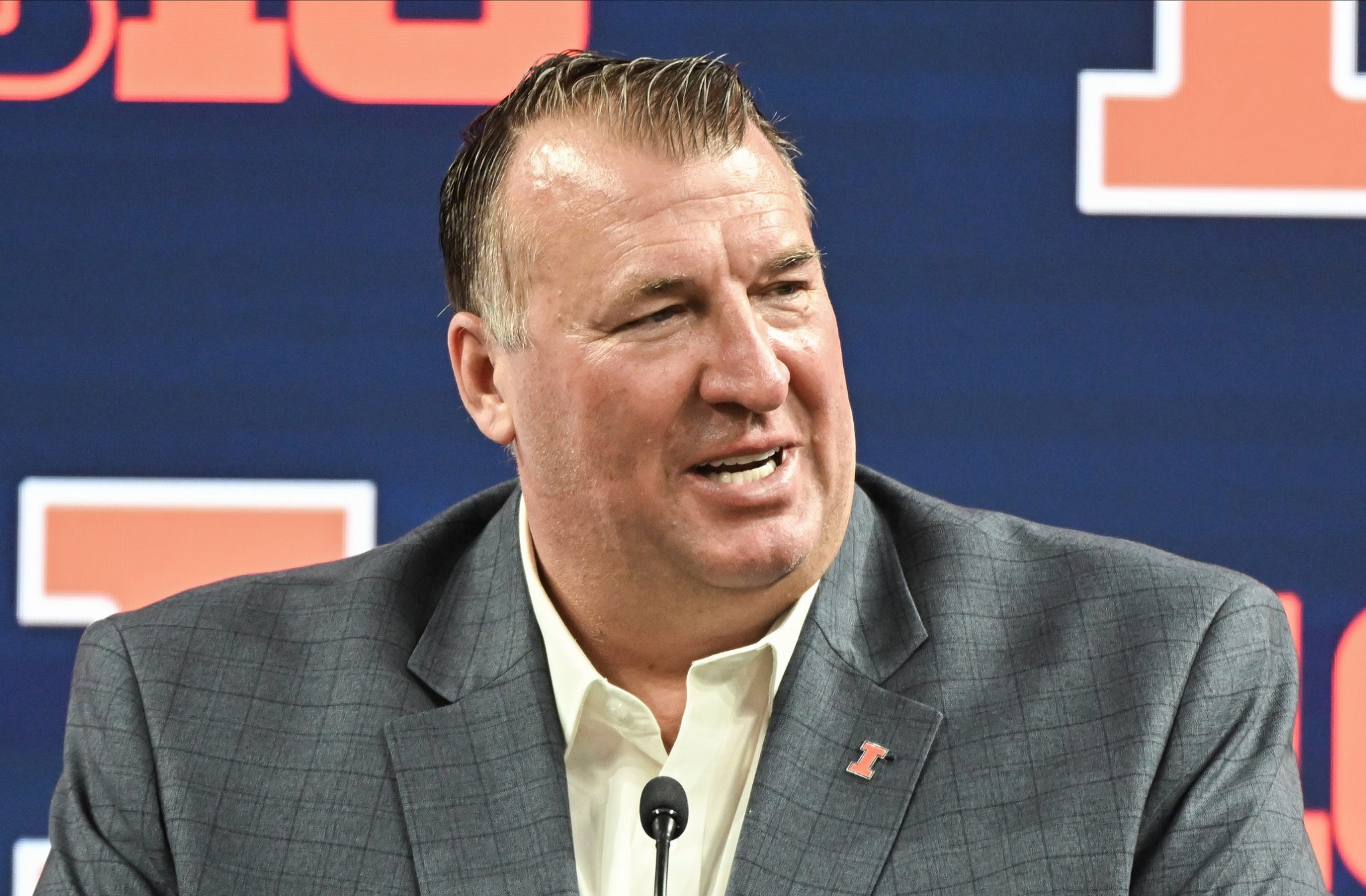 3 Things We Learned From Illinois Head Coach Bret Bielema at Big Ten ...