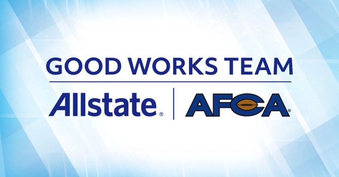 AFCA Announces Nominations for the 2024 Allstate Good Works Team