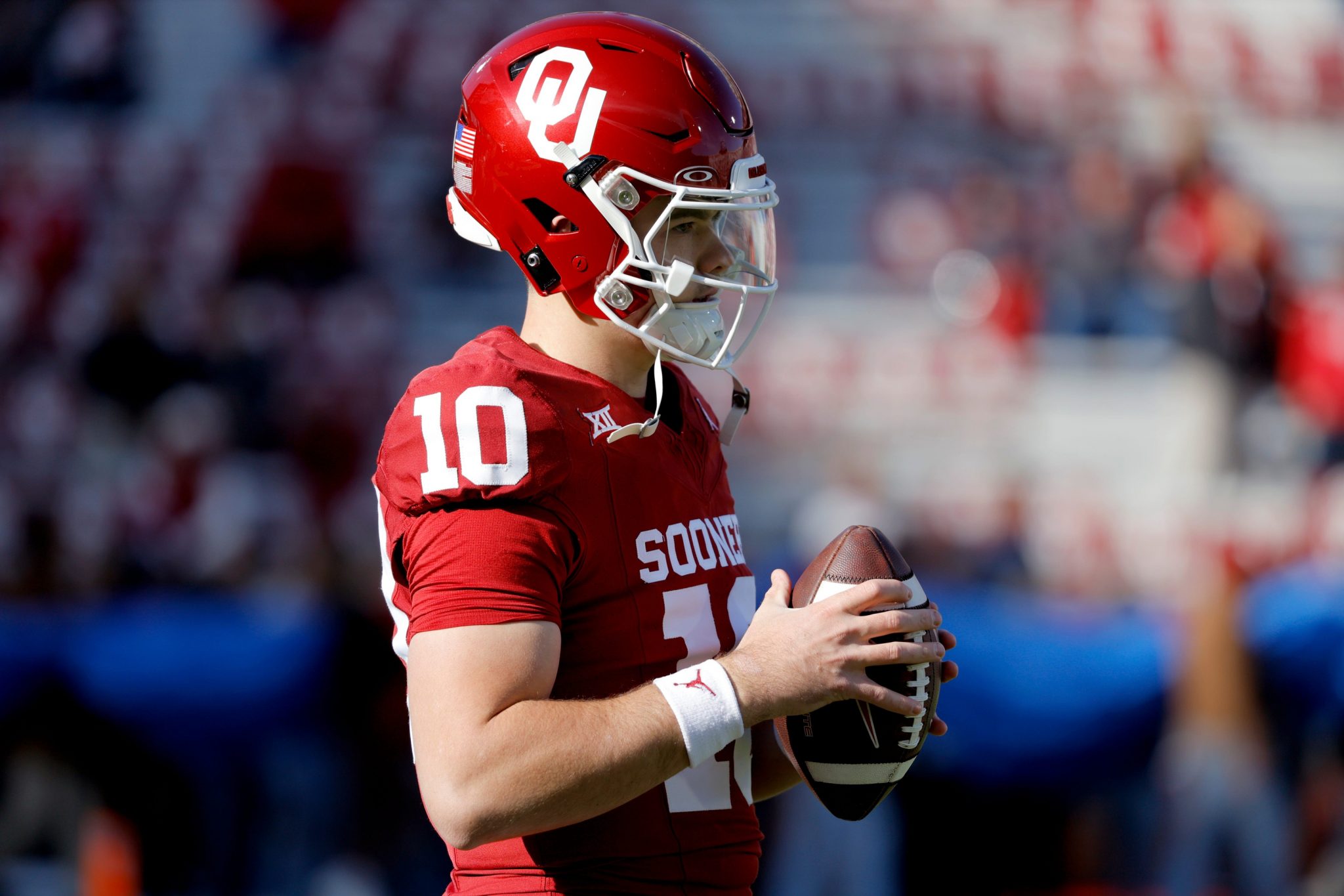 Jackson Arnold Gushes Over 'Super Explosive' Oklahoma Sooners Offense