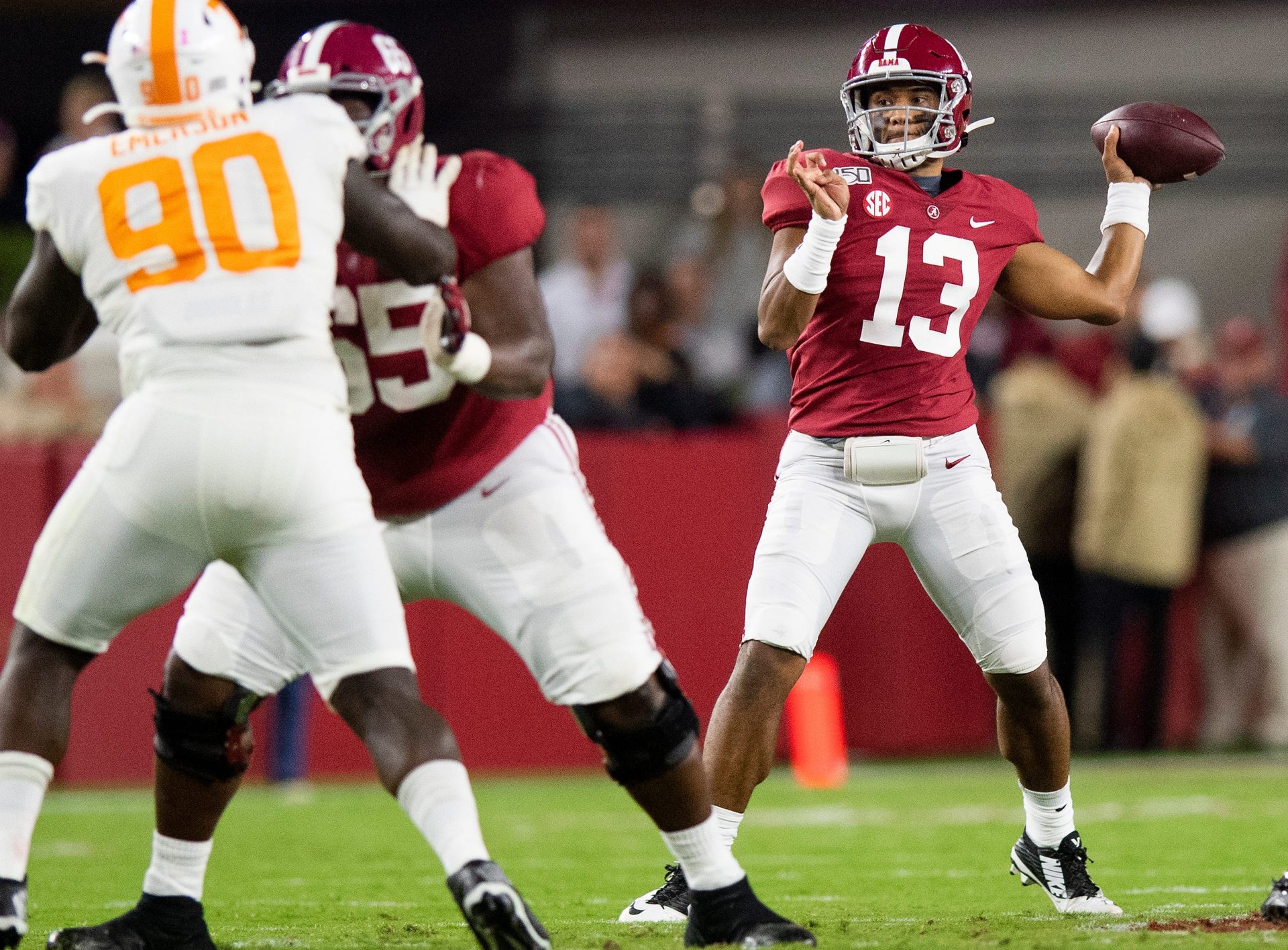 Michael Vick and Tim Tebow Call Tua Tagovailoa the Most Accurate QB in College Football History