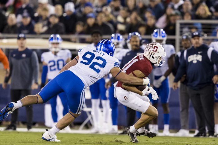 BYU Cougars' Top 10 Returning Players in 2024 Include Tyler Batty, Chase Roberts
