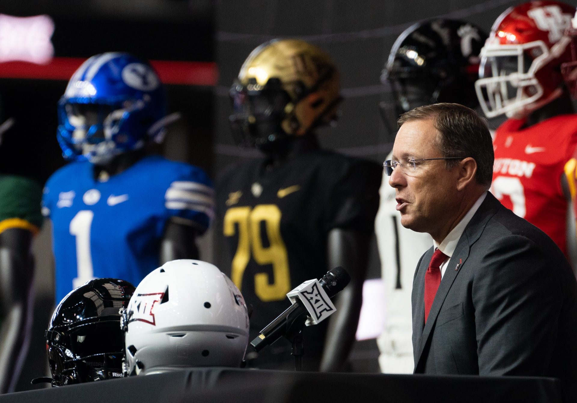 2024 Big 12 Media Days Schedule: Breaking Down Coach and Player Availability in Las Vegas