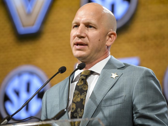 3 Biggest Questions for Vanderbilt Head Coach Clark Lea Ahead of SEC Media Days