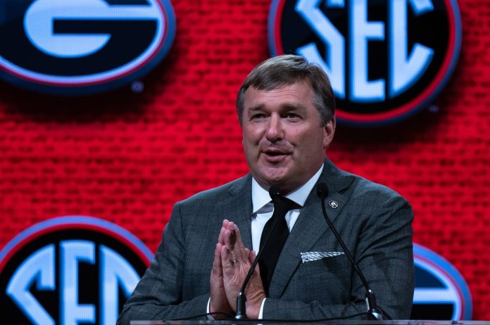 3 Things We Learned From Georgia Head Coach Kirby Smart at SEC Media Days