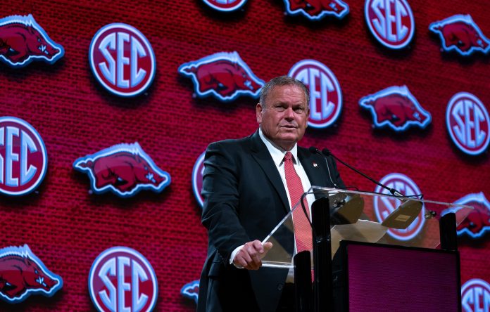 Finishing and Consistency Key To Arkansas Football Success, Sam Pittman Summarizes at SEC Media Days