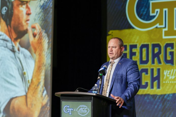 3 Biggest Questions For Georgia Tech Head Coach Brent Key Ahead of ACC Media Days