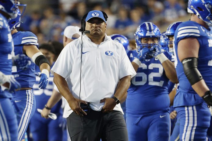 3 Biggest Questions Facing BYU Head Coach Kalani Sitake Ahead of Big 12 Media Days