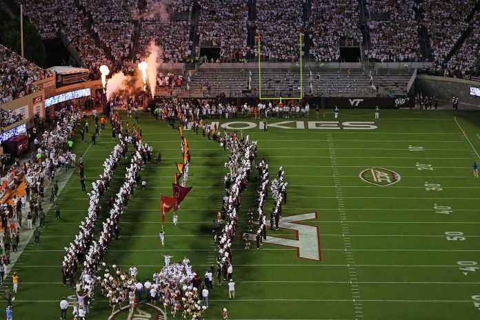 College Football Entrances: Virginia Tech and the Legendary Enter Sandman Tradition