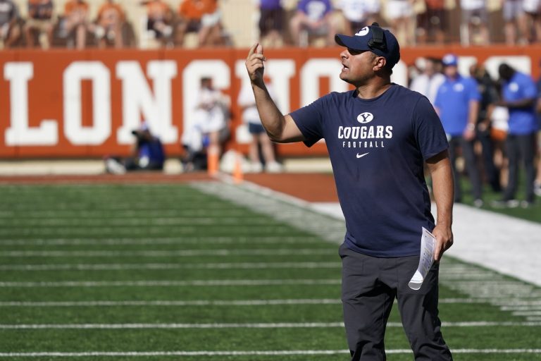 BYU Cougars Coaching Staff 2024