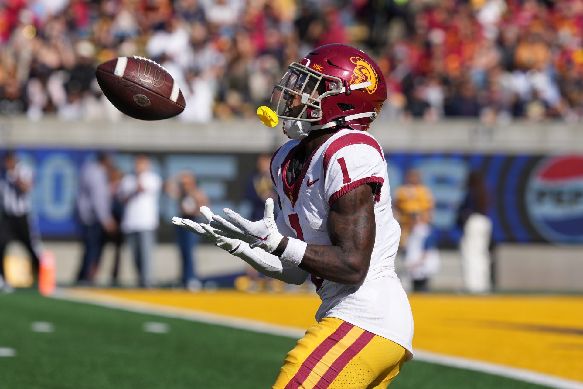 5 Players Disrespected in EA Sports College Football 25 Ratings Include Cameron Ward, Zachariah Branch