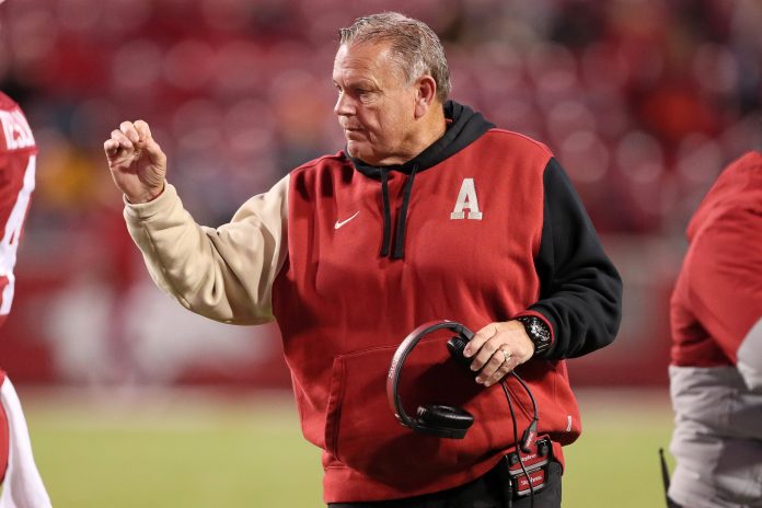 3 Biggest Questions for Arkansas Head Coach Sam Pittman Ahead of SEC Media Days