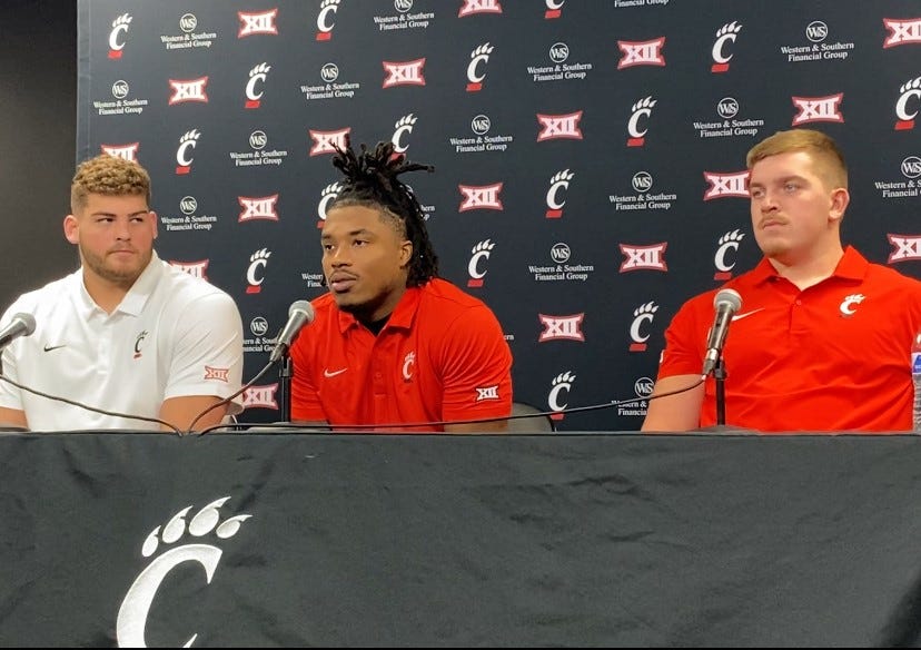 Cincinnati Bearcats Top 10 Returning Players in 2024 Include Luke Kandra, Corey Kiner