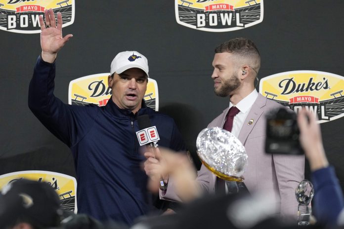 3 Biggest Questions Facing West Virginia Head Coach Neal Brown Ahead of Big 12 Media Days