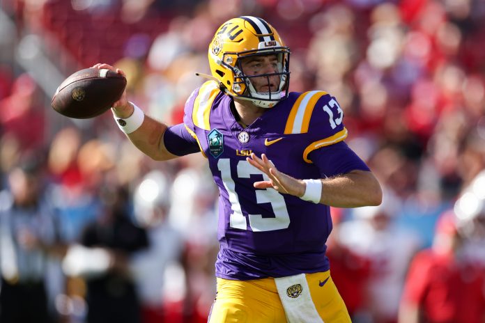 Garrett Nussmeier, Harold Perkins Headline LSU Tigers Set to Appear at SEC Media Days