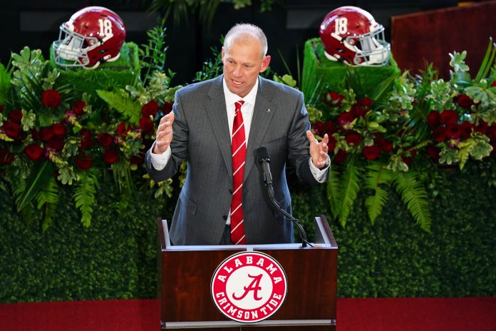 3 Things We Learned From Alabama Head Coach Kalen DeBoer at SEC Media Days