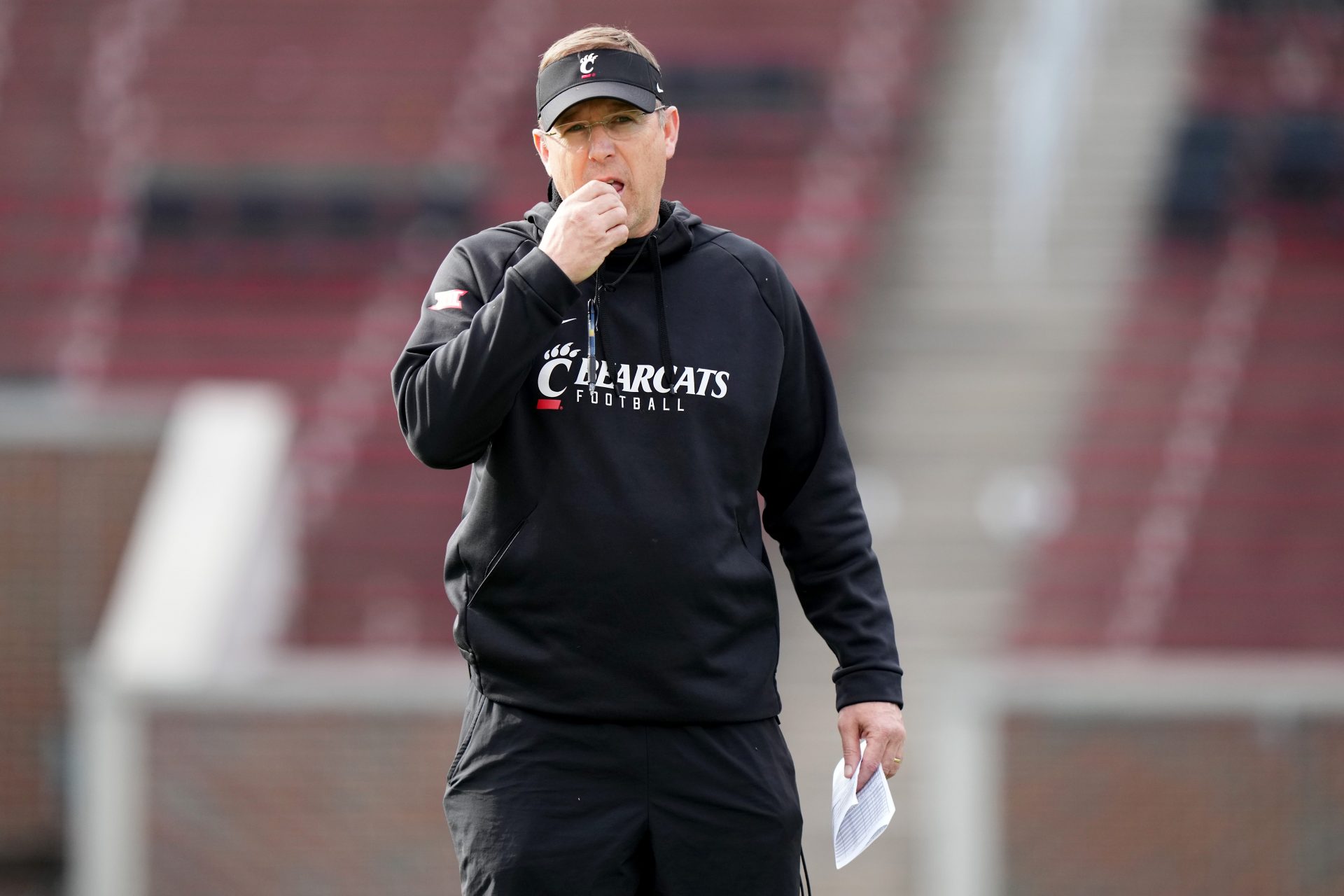 Cincinnati Bearcats Coaching Staff 2024