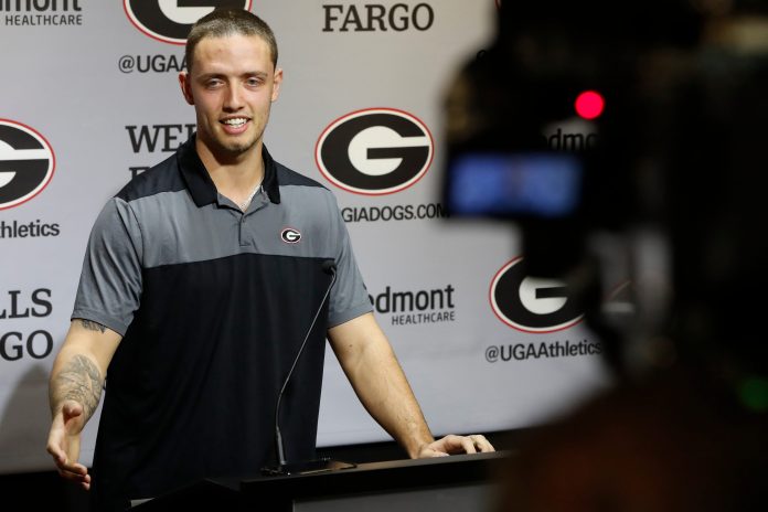 Carson Beck, Malaki Starks Headline Georgia Bulldogs Set to Appear at SEC Media Days