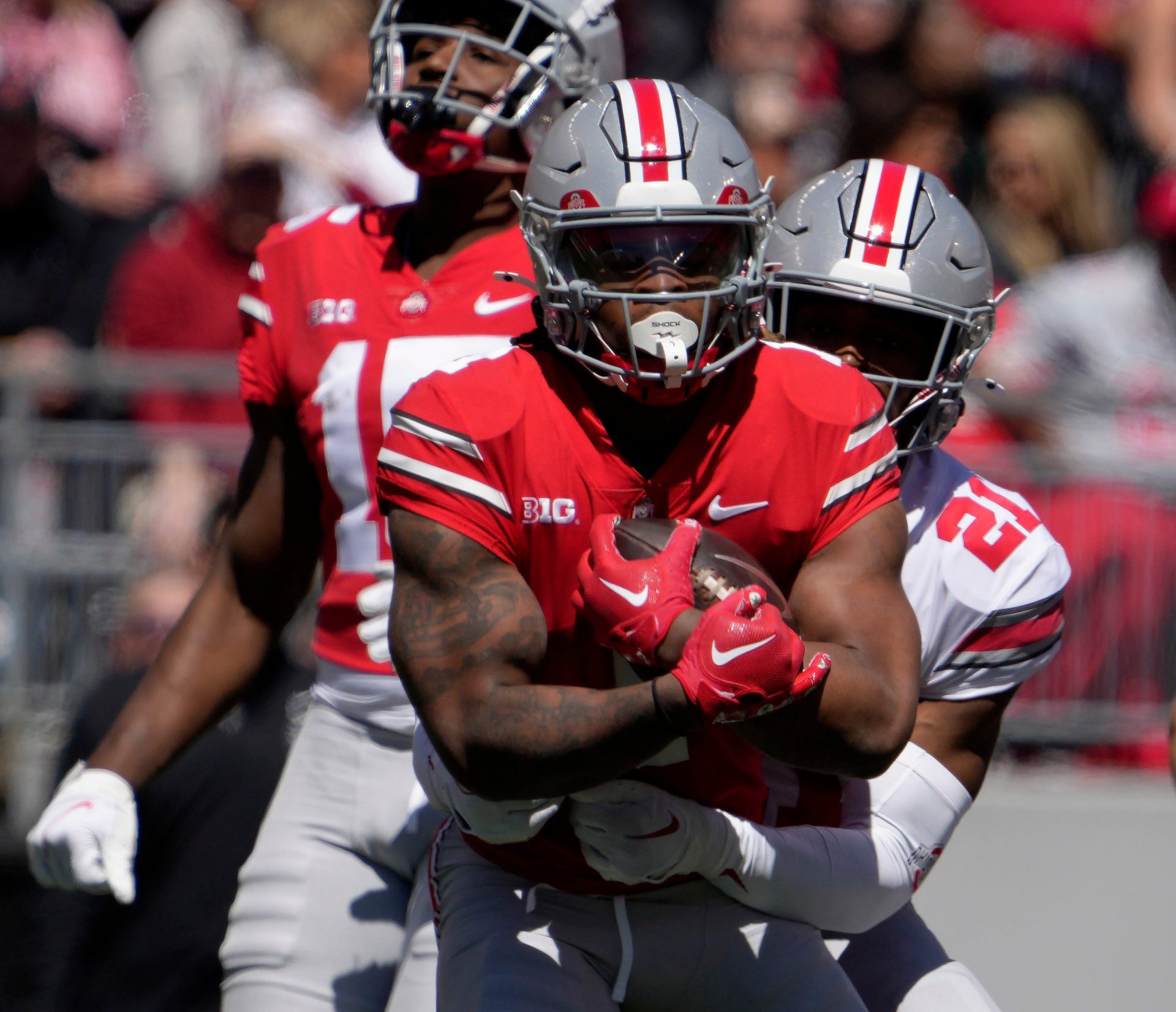 EA Sports College Football 25 Ohio State's Quinshon Judkins May Be